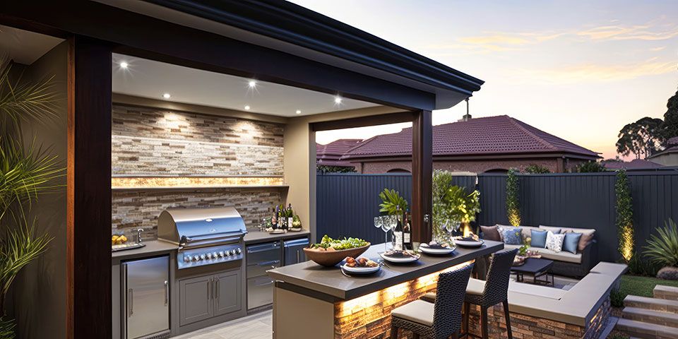 outdoor patio