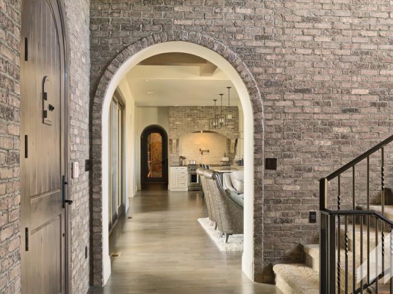 Exposed Brick Wall Interior
