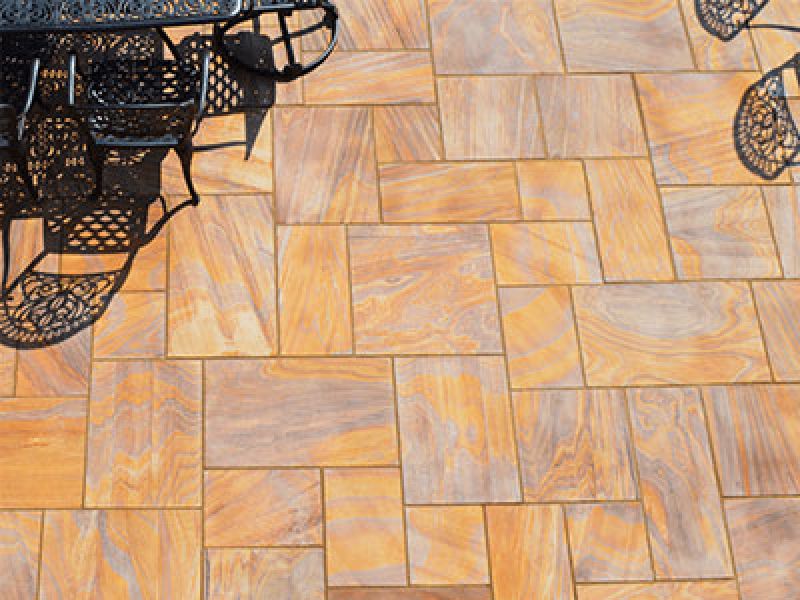 Natural Hardscapes for outdoor patio