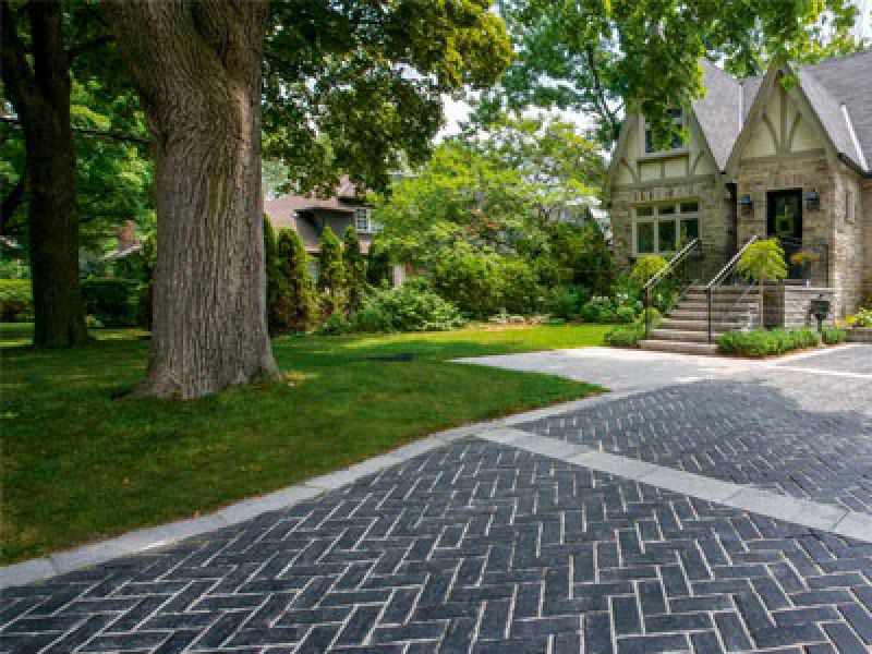 Batchelder and Collins Concrete Pavers for driveway