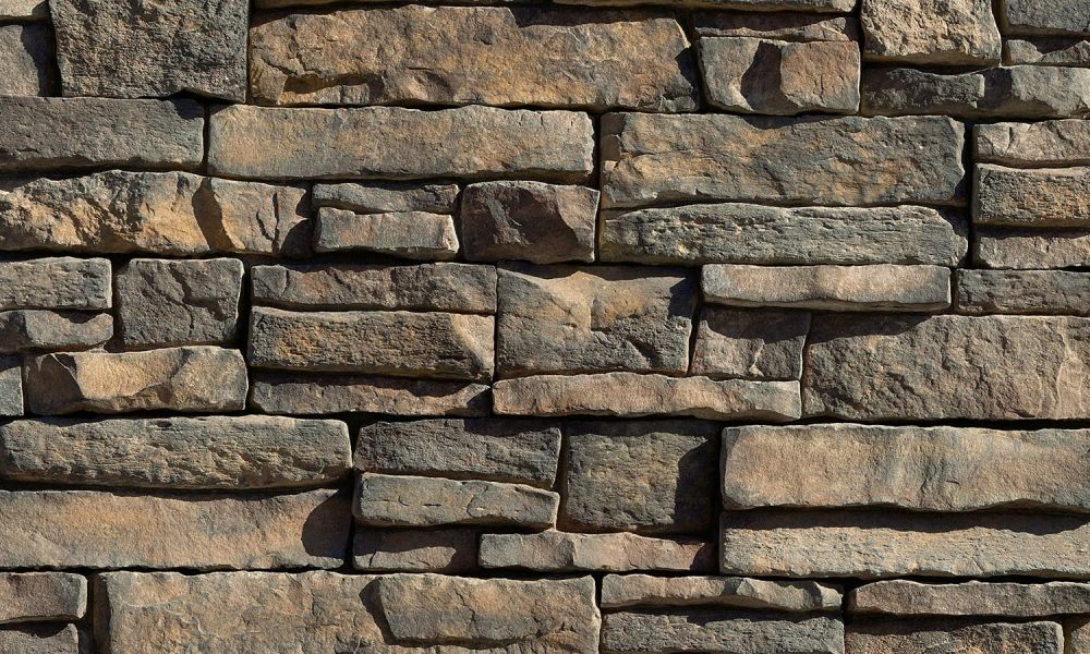 Manufactured Stone Veneer Wall