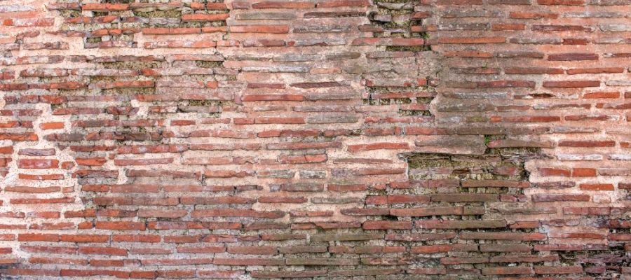 Brick wall