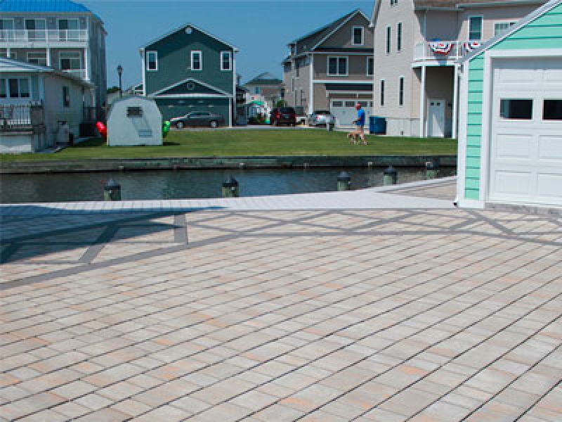 Batchelder and Collins Concrete Pavers