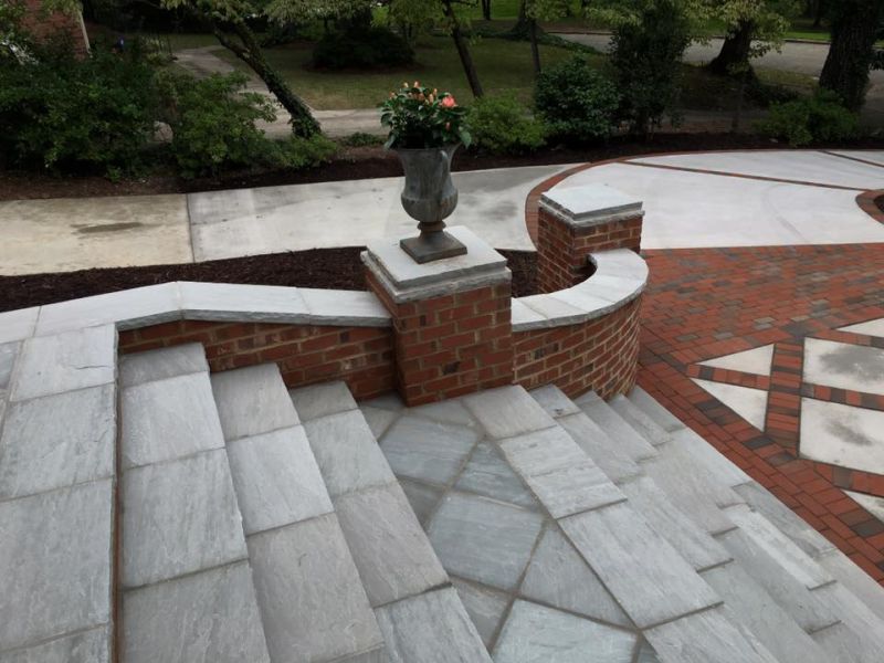 Universal Castle Grey Stairs