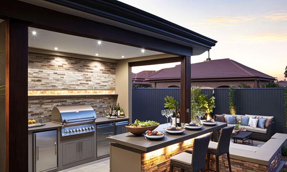 outdoor patio