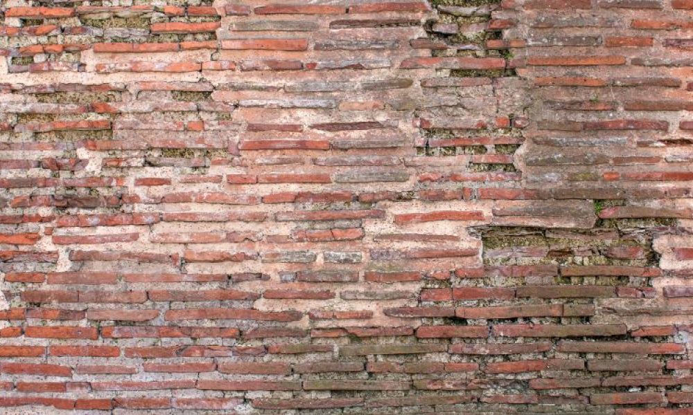 Brick wall