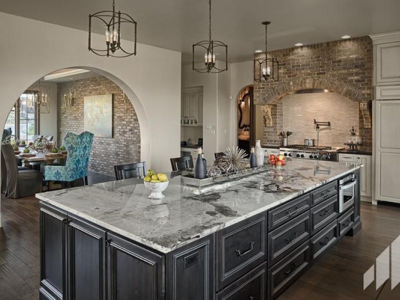 Ironworks Thin Brick Home
