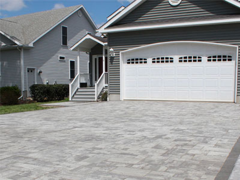 Batchelder and Collins Concrete Pavers for driveway