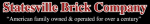 Statesville Brick Company Logo