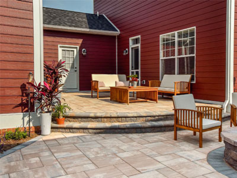 Batchelder and Collins Concrete Pavers
