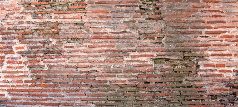 Brick wall