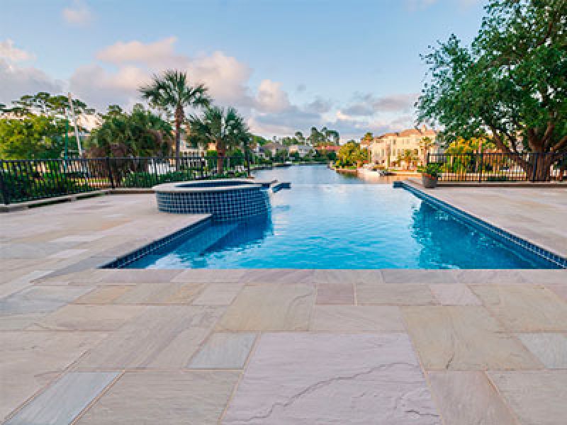 Savannah Stone Source pool