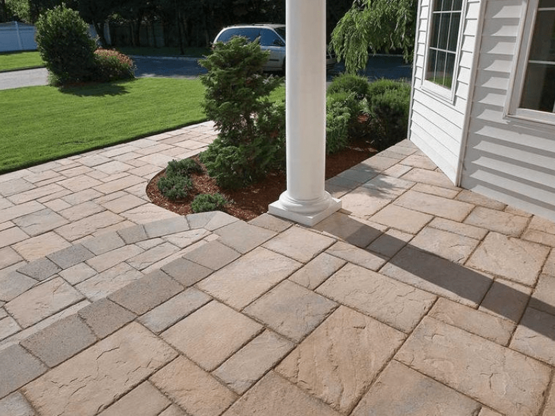 Hardscapes Techo Bloc