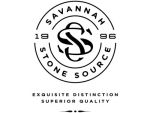 Savannah Stone Source logo featuring the text Exquisite Distinction Superior Quality with initials and year 1996.
