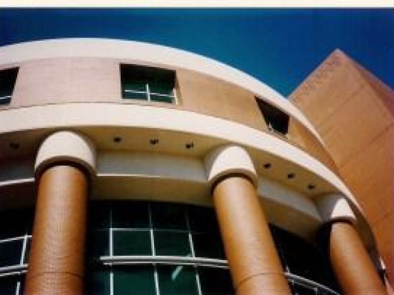 Bottom's View of Building