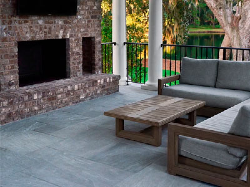 classic sandstone sterling install patio