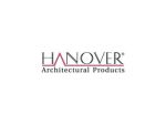 Hanover Architectural Products logo featuring company name with a triangular design element.