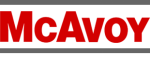 mcavoy brick logo