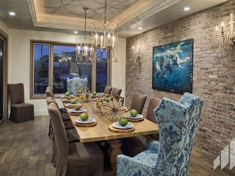 GS Iron Works Dining Room