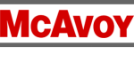 mcavoy brick logo