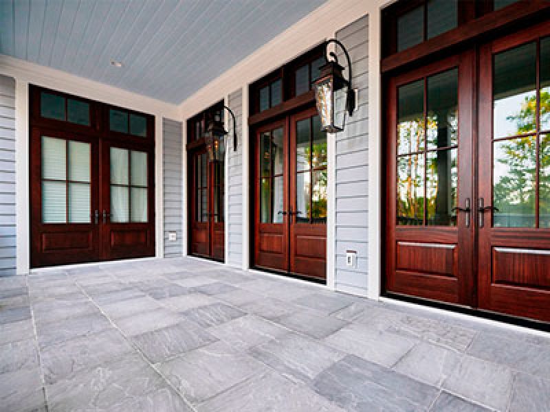 Savannah Stone Source front porch entry