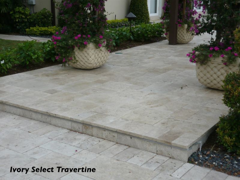 Ivory Select Travertine Landscape