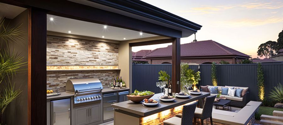 outdoor patio