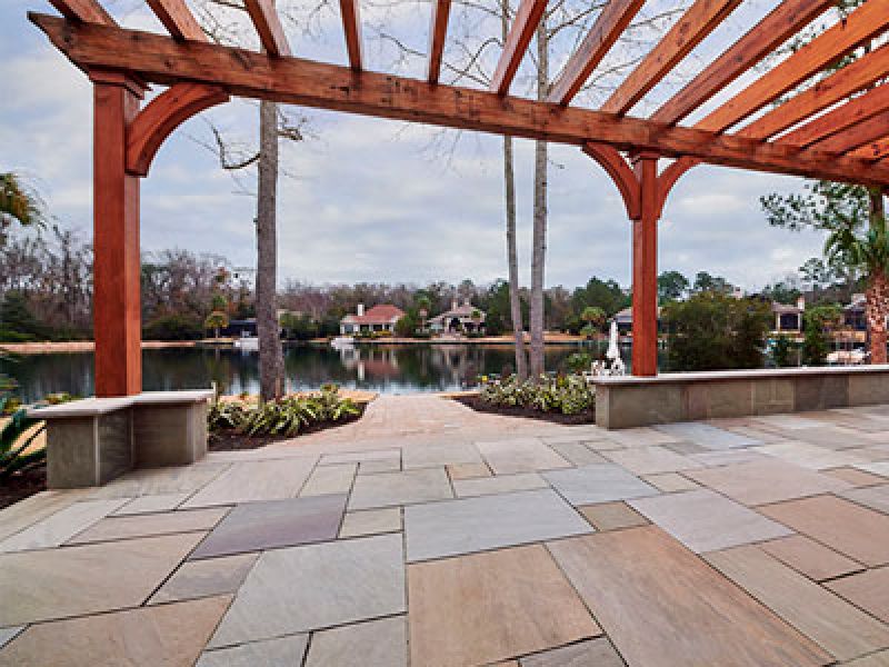 Savannah Stone Source outdoor patio