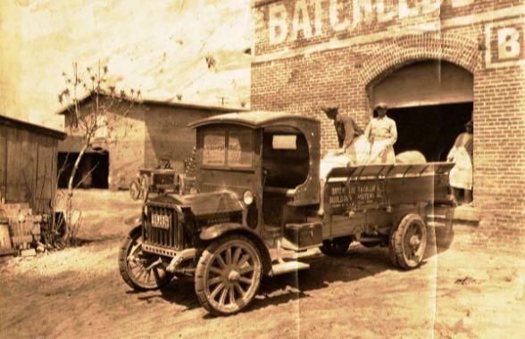 Batchelder & Collins Brick Truck