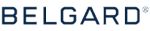 Belgard logo in bold navy blue font on a white background, representing their brand identity in outdoor living solutions.