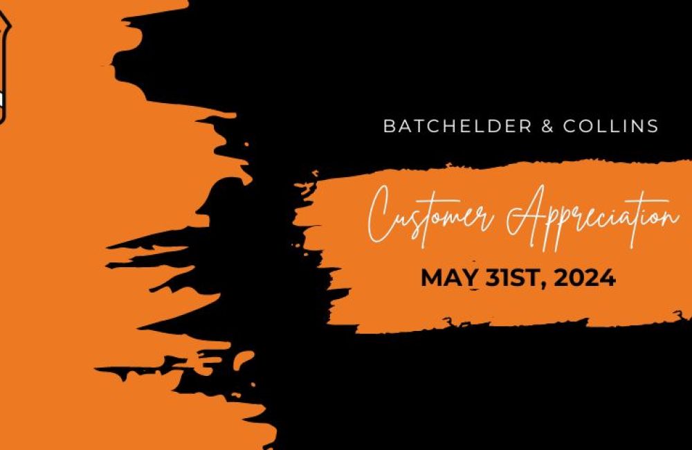 Batchelder & Collins Customer Appreciation