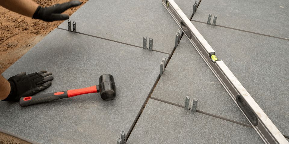 Concrete pavers in williamsburg