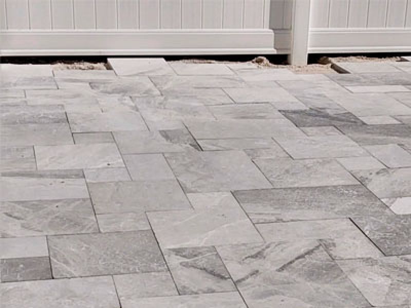 Ocean Gray Marble