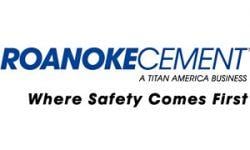 Roanoke Cement Logo