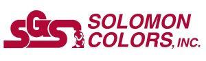 SGS Solomon Colors Inc. Logo