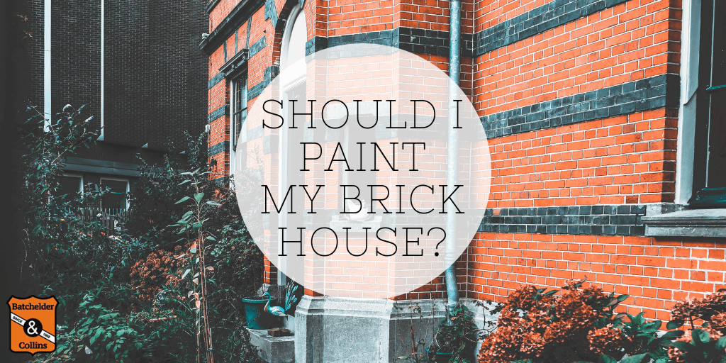 Should I paint my brick house?