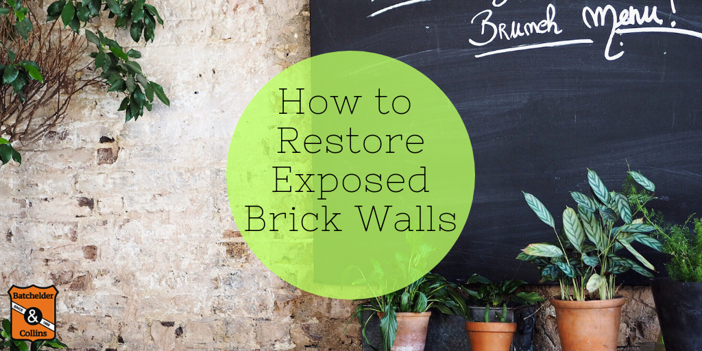 How to Clean and Restore Exposed Brick Walls