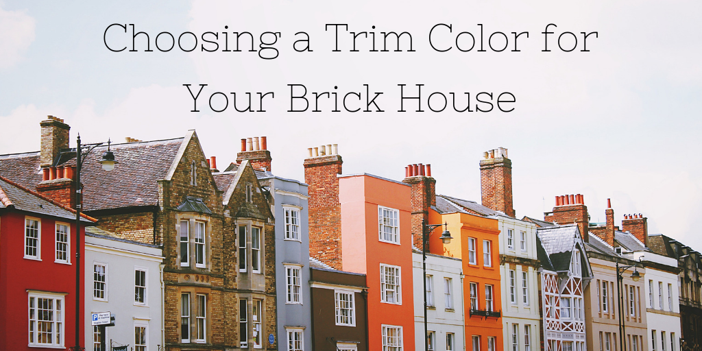 Batchelder & Collins How to Choose a Trim Color for Your Brick House