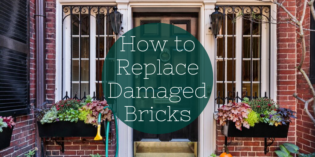 How to Replace Damaged Bricks