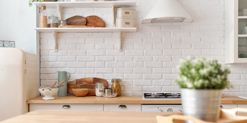7 Ways to Update Your Kitchen With Brick