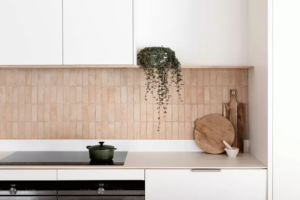 How to update your kitchen's brick backsplash