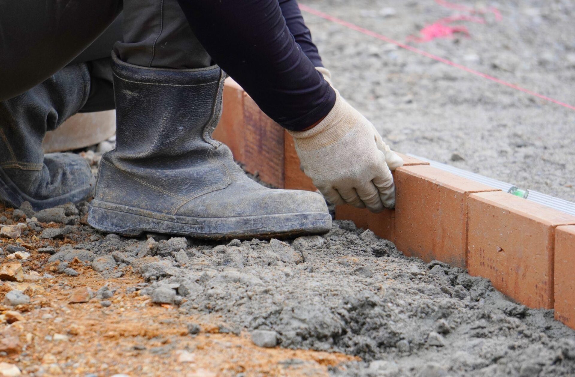 Building Foundation for Outdoor kitchen