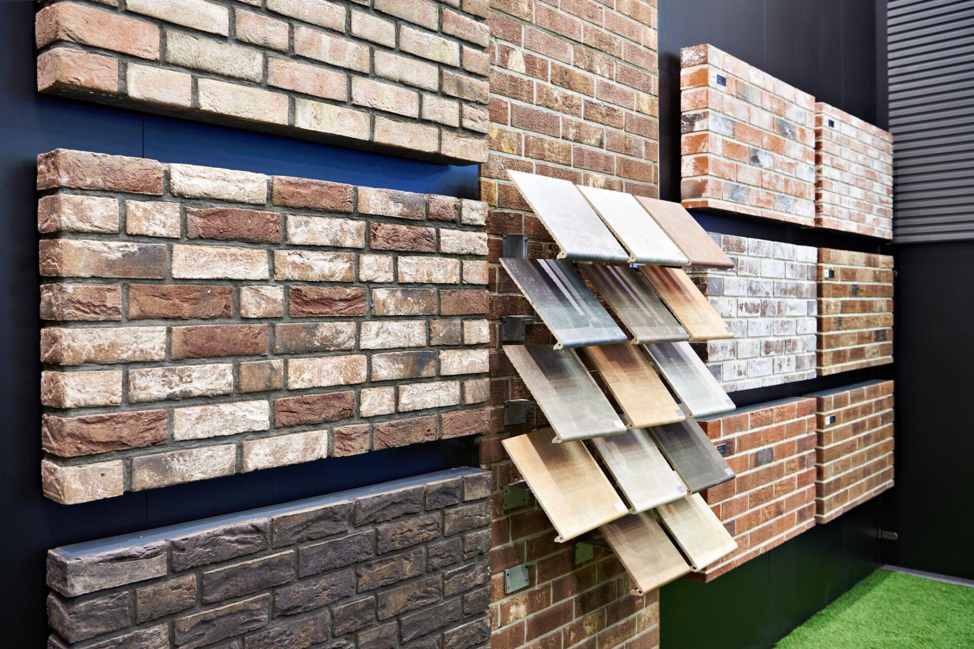 Brick Sales Displays